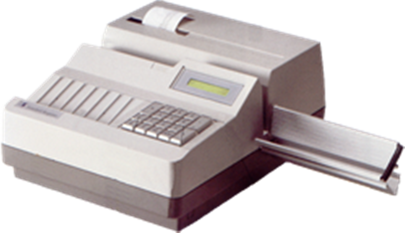 Check Encoder and check encoding machines