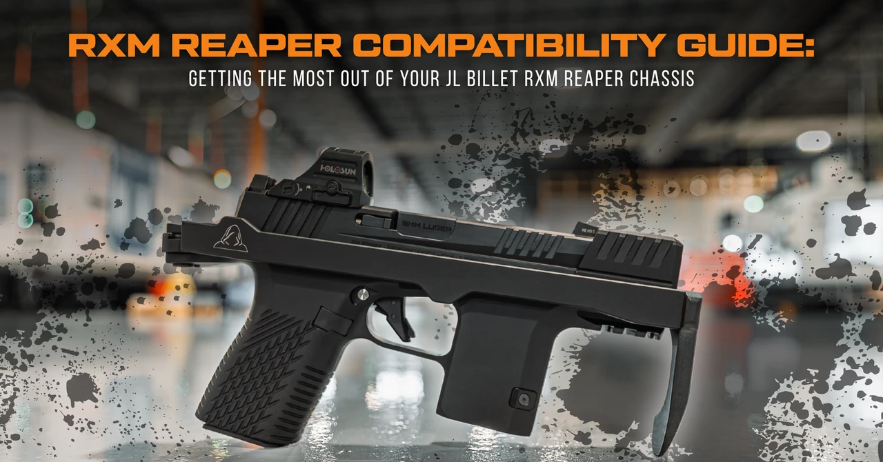 RXM REAPER COMPATIBILITY GUIDE: Getting the most out of your JL Billet ...