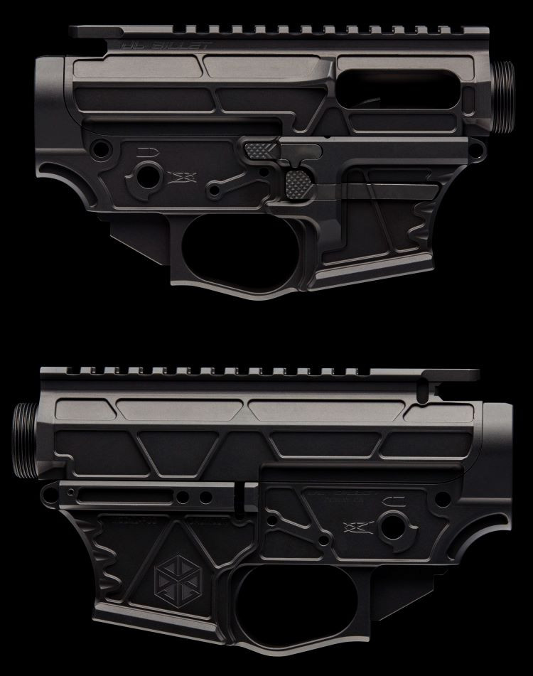 Skeletor AR-9 Light Weight Matched Set, Ambidextrous, FFL Required