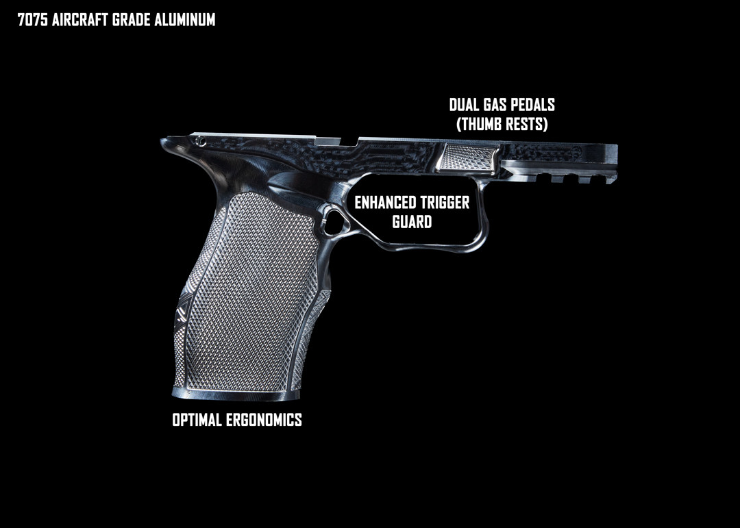 Sig P365 Macro Billet Grip Module