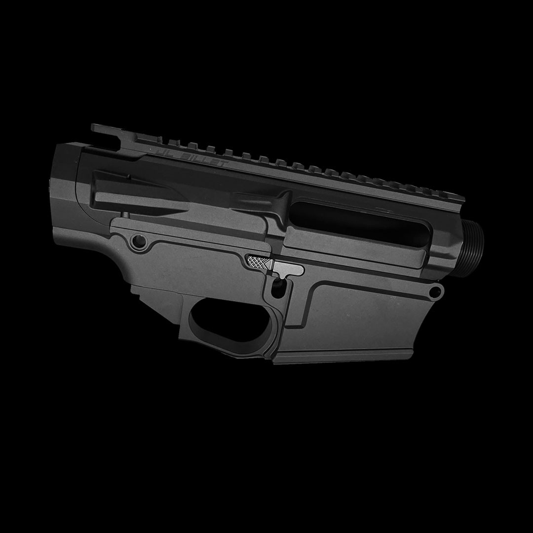 308 Forward Asst Matched Set, Ambi 80% Lower - JL Billet