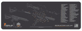 Skeletor AR-15 Cleaning Mat