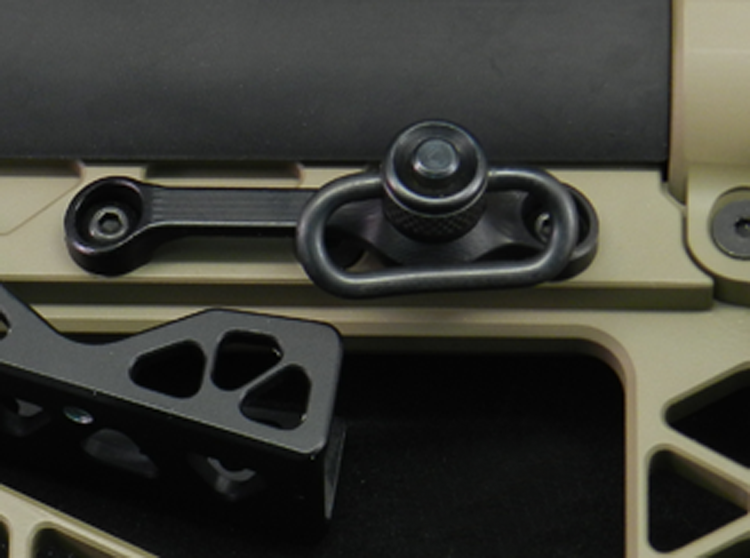 MBS™ Quick Disconnect Sling Mount JL Billet