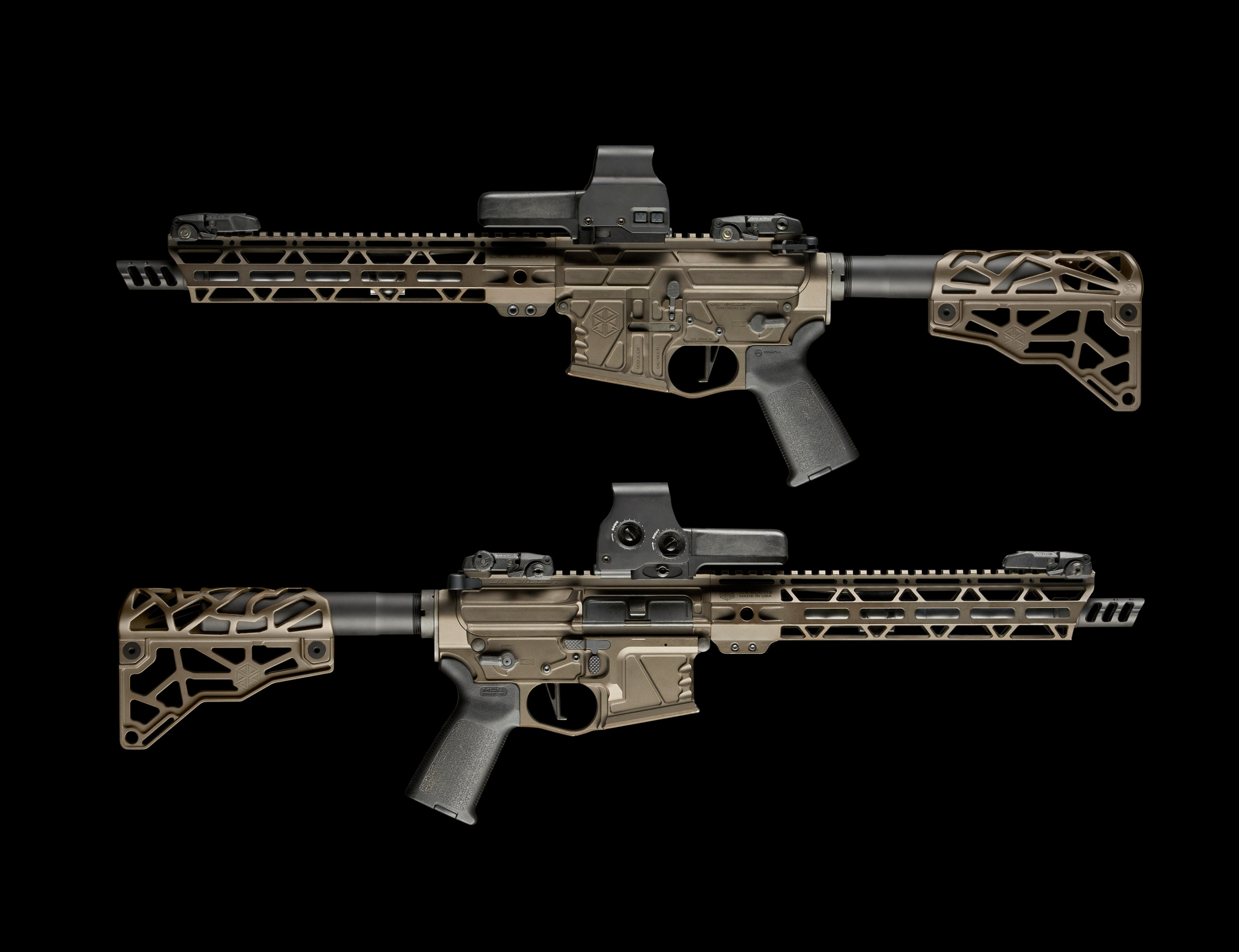 JL Billet Pistol Brace