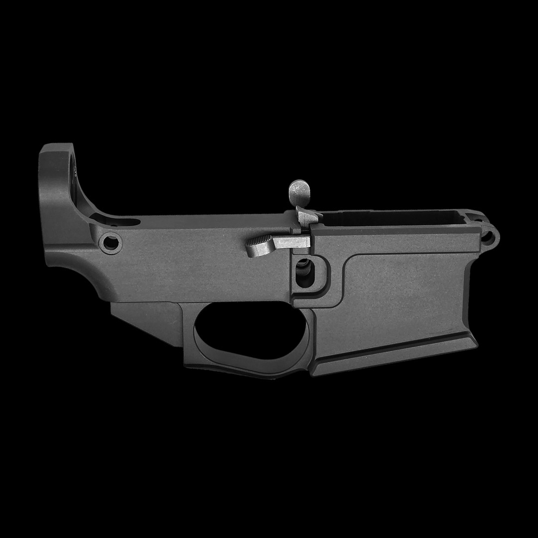 AR-9 ECO Lower Receiver, 80% - JL Billet