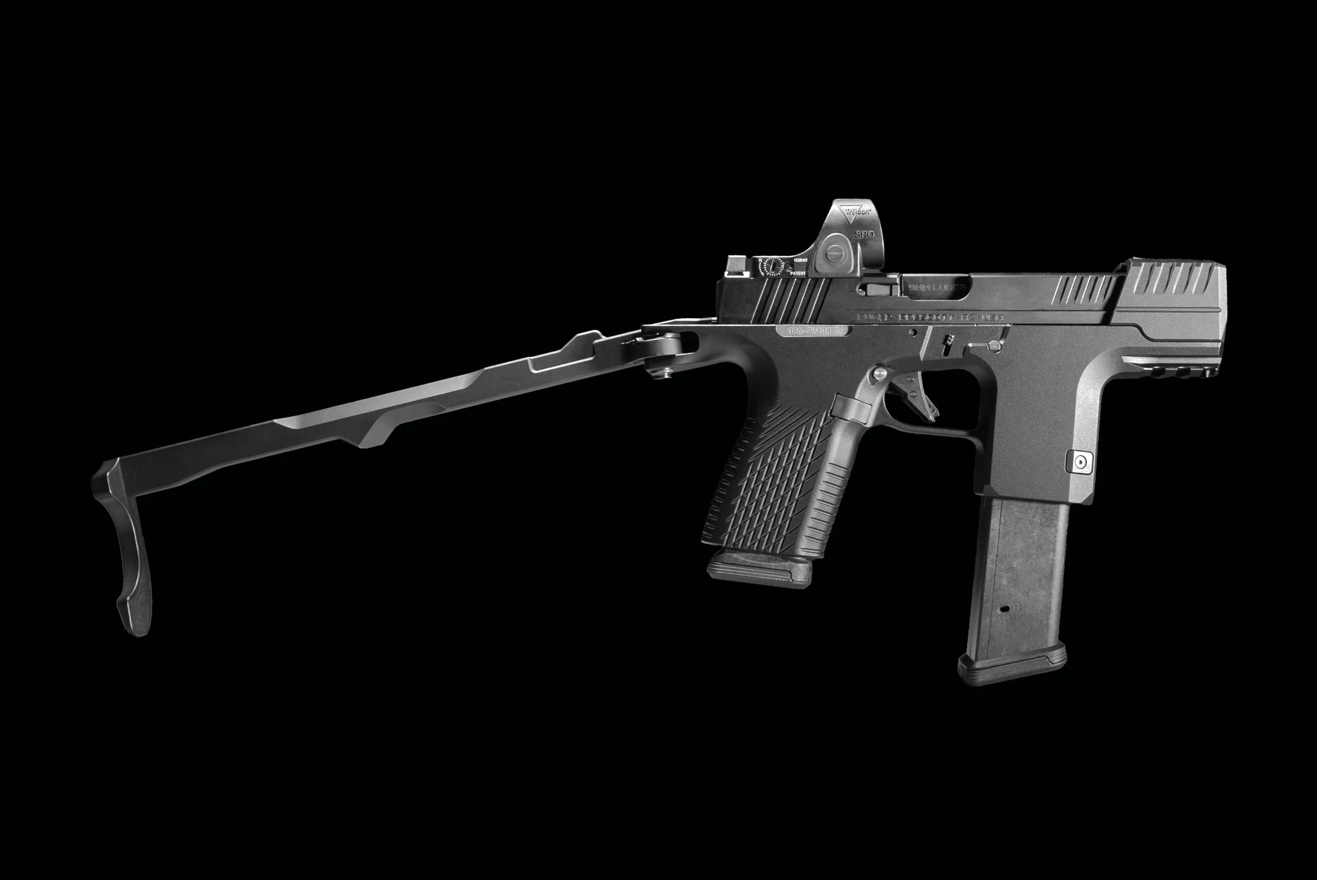 Timberwolf Frame Rxm Reaper RXM Chassis for Ruger RXM | PDW System | Billet Aluminum | JL Billet