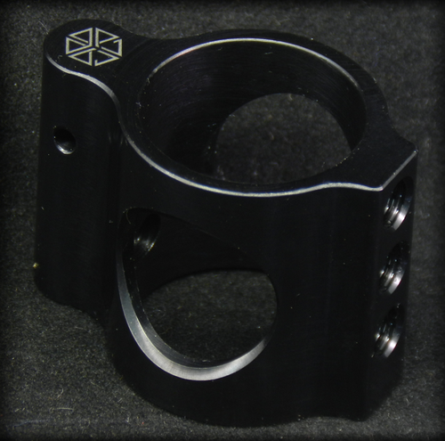 Light Weight Gas Block, Low Profile .936" ID, with Hardware
