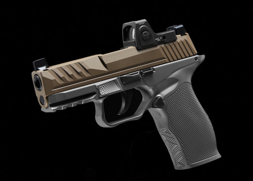 JL Billet 416 SS SIG Macro Slide with Optic in FDE