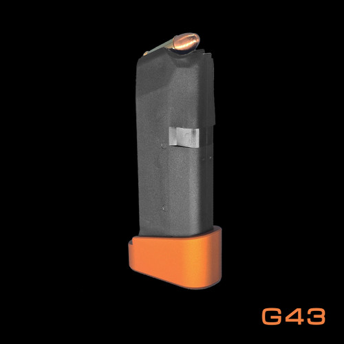 JL Billet Magazine Extension Glock 43
