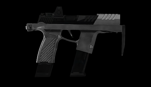 JL Billet Reaper SIG P365 Chassis folded, Billet 7075 PDW Chassis