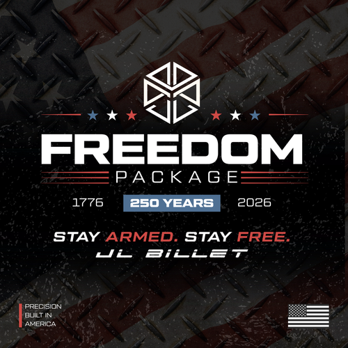 JL Billet Freedom Package – Limited Edition 250 Year Collection