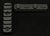 7 Slot M-Lok Rail Sections