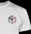 NEW JL Billet In Chips We Trust Flag Shirt - White