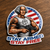 Stay Armed Stay Free George Washington Sticker