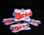 JL Billet America 250 Years patriotic sticker featuring a red, white, and blue design celebrating American freedom, heritage, and USA manufacturing.