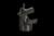 Side view of the RXM Reaper Holster highlighting its slim profile, secure fitment, and custom molded construction designed to protect and carry the RXM Reaper chassis system.