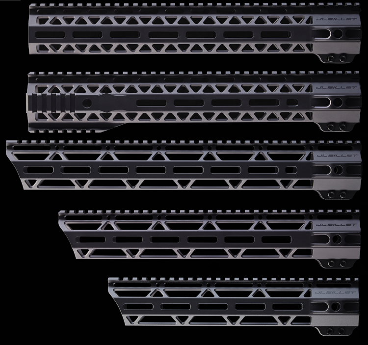 308-MLOK Free Float Handgaurds 