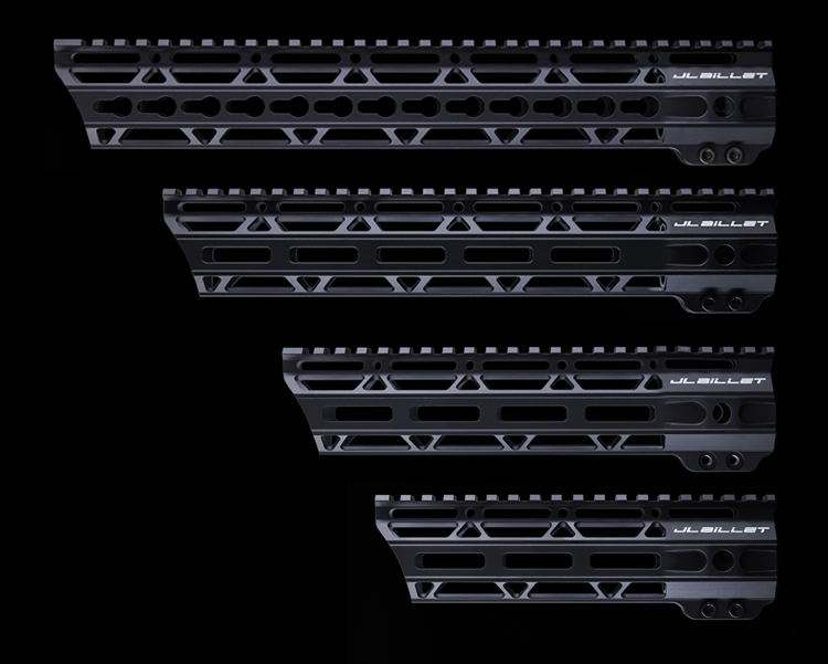 M-Lok Handguards for AR15 AR 15 Freefloat Rails, Handgaurds MLOK