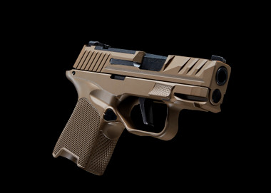 クルリクルリ Laser-Sculpted Grip Modules - P365 & P365XL - Grayguns