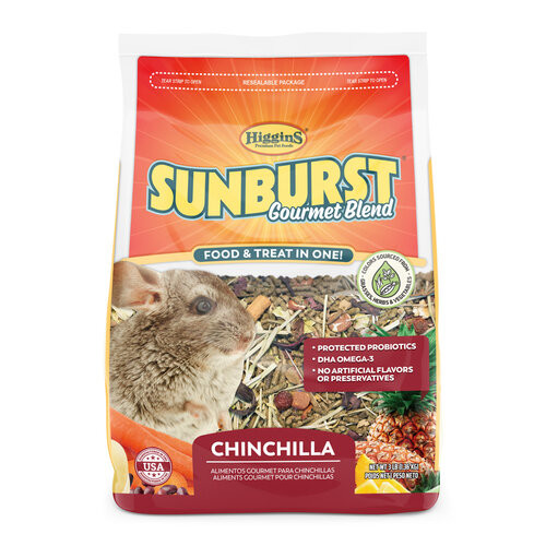 SUNBURST GOURMET BLEND CHINCHILLA