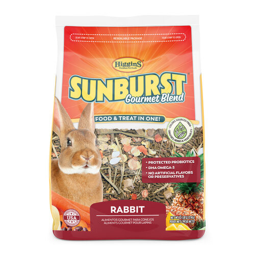 SUNBURST GOURMET BLEND RABBIT
