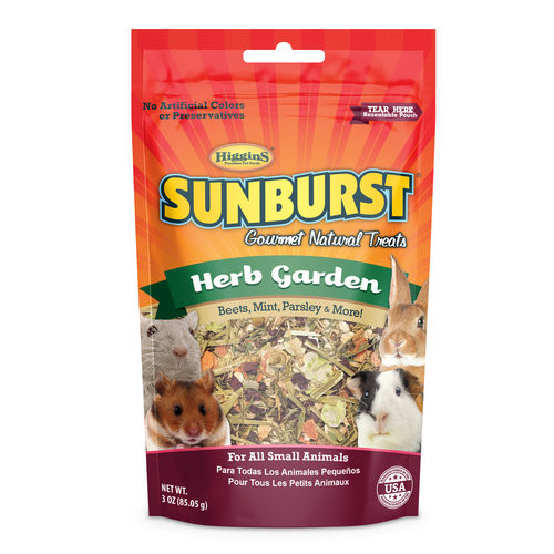 SUNBURST GOURMET NATURAL TREATS  HERB GARDEN