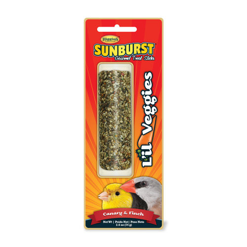 SUNBURST TREAT STICKS  L'IL VEGGIES