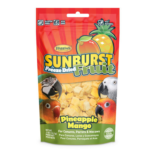 SUNBURST FREEZE DRIED FRUIT  PINEAPPLE MANGO