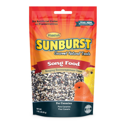 SUNBURST GOURMET NATURAL TREAT  SONG FOOD