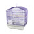 Elegant roof style bird cage