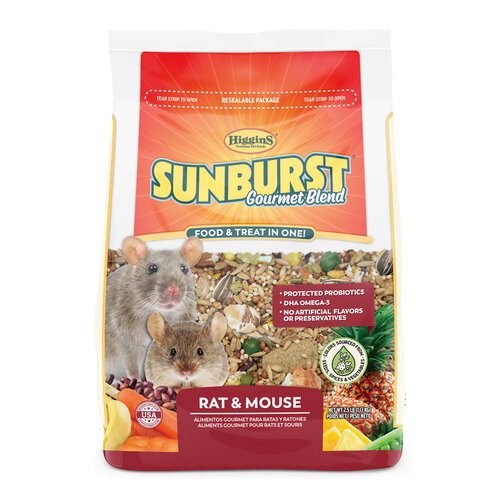SUNBURST GOURMET BLEND RAT & MOUSE