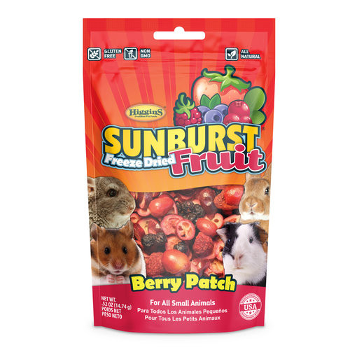 SUNBURST FREEZE DRIED FRUIT  BERRY PATCH
