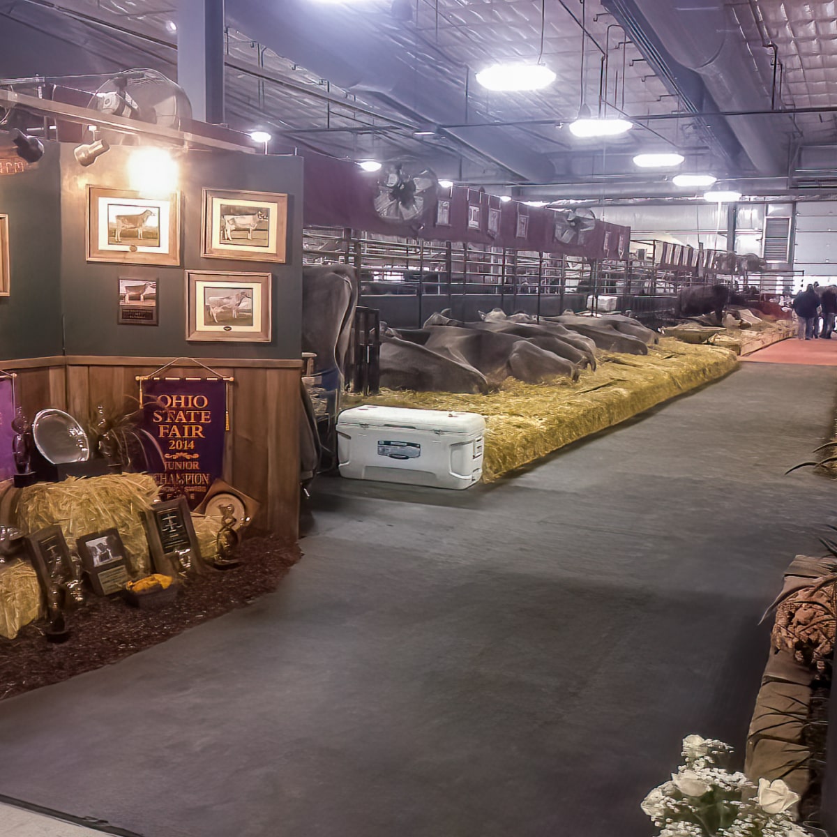 Animal Flooring Livestock and Cattle Mats Square Brands