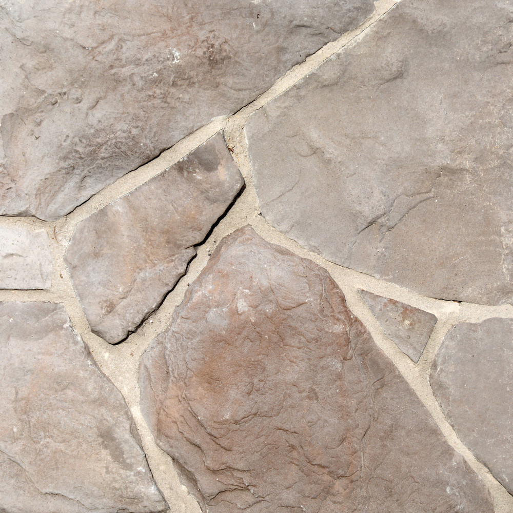 Field Stone Dungeness Fieldstone is a random stone veneer that has a timeless look.  Sizes range in diameter from 3"to 24".