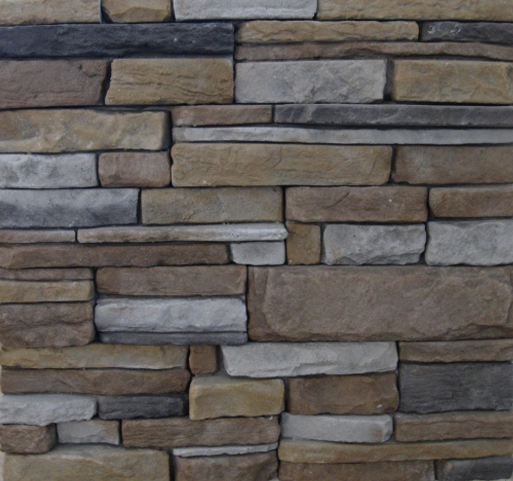 Alpine Quick-fit is a panelized ledgestone product that is easy to install.
Interior or exterior.