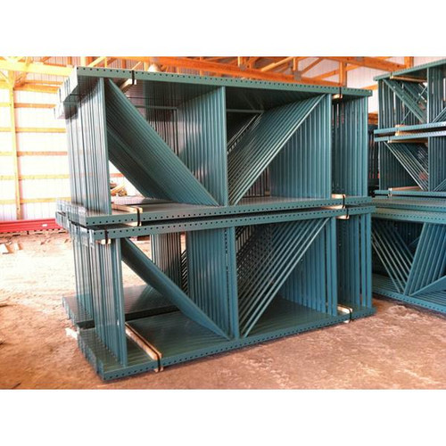 48"x120" Tear Drop Upright