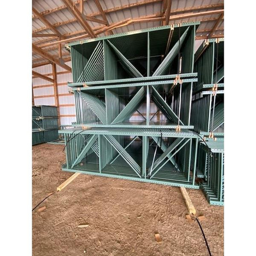 48"x144" Tear Drop Upright