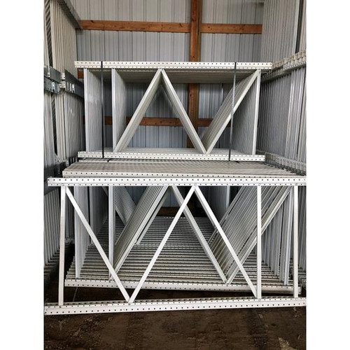 42"x96" Tear Drop Upright