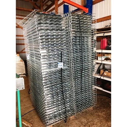 24"x46" Wire Decking