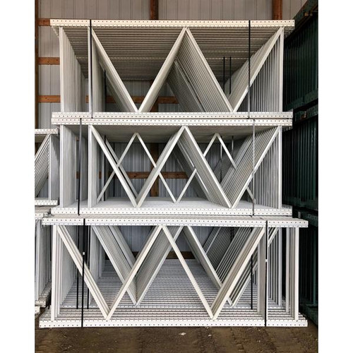 48"x120" Tear Drop Upright