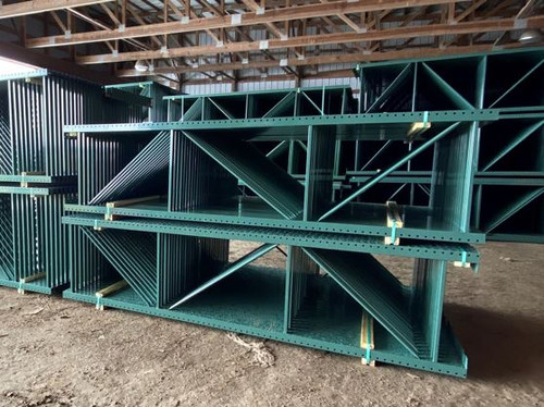 36"x144" Tear Drop Upright