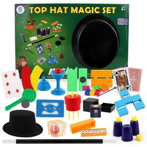 Abracadabra Magic Tool Box With 65 Props F369-1748283064355