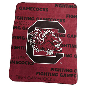 South Carolina Gamecocks Blanket 50x60 Fleece Classic Z157-629326936