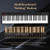 61-Key Portable Electronic Keyboard Piano Complete Digital Piano Set with Stand and Stool D681-MU10106US