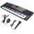 54 Keys Kids Electronic Music Piano - Color: Black D681-TY320925