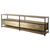 15" Brown Solid Wood Console Table N270-380226