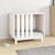Dog House White Solid Pine Wood 27.6 x 19.7 x 24.4 in Durable A949-822482
