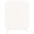 Dog House White Solid Pine Wood 27.6 x 19.7 x 24.4 in Durable A949-822482