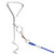 Dog Tie Out Cable Blue Galvanized Iron, Steel Wire, PVC A949-4003379