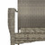 Garden Dining Set Gray PE rattan Modular Garden Dining Set A949-3184994